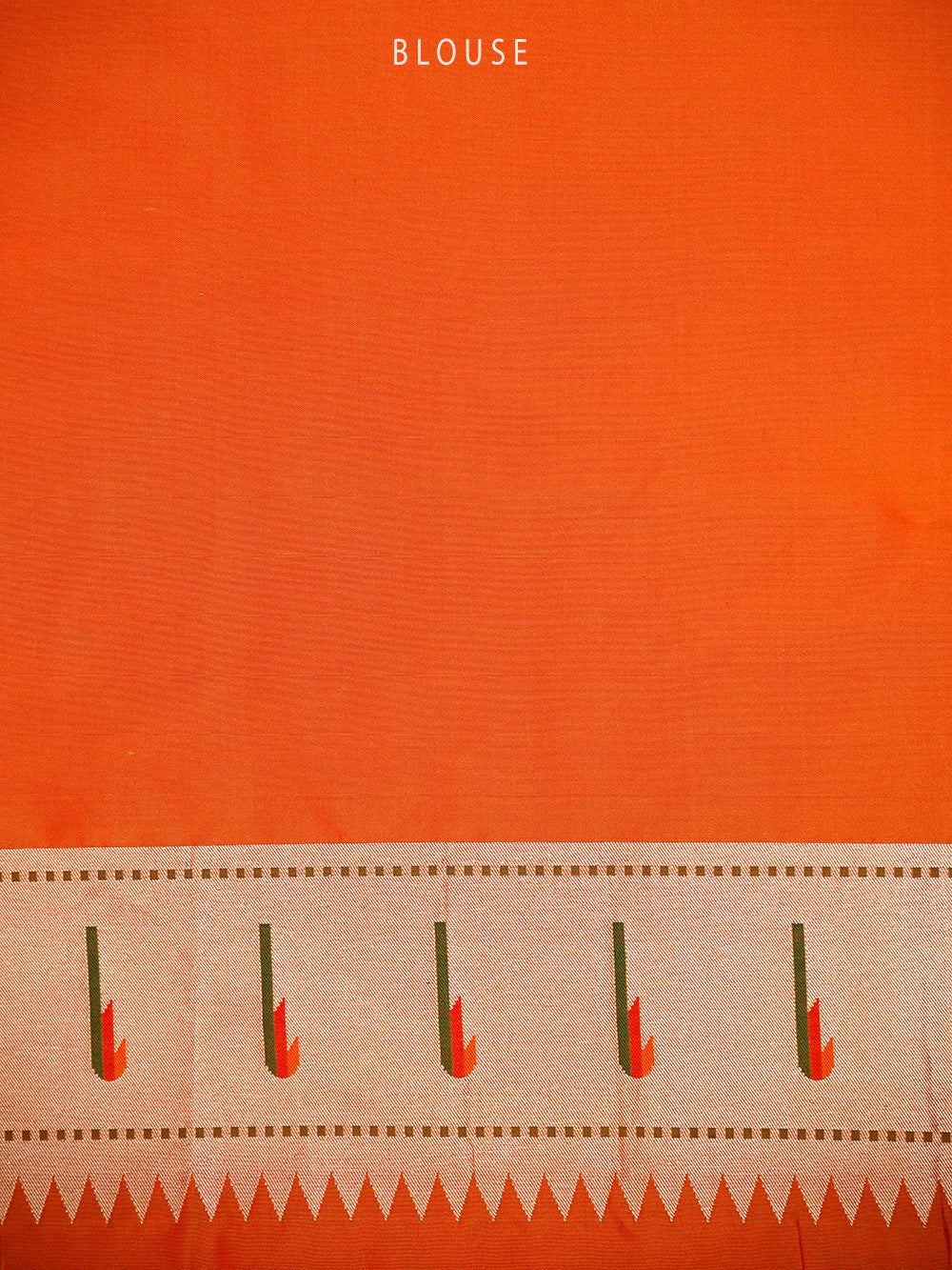 Yellow Plain Paithani Katan Silk Handloom Banarasi Saree - Sacred Weaves