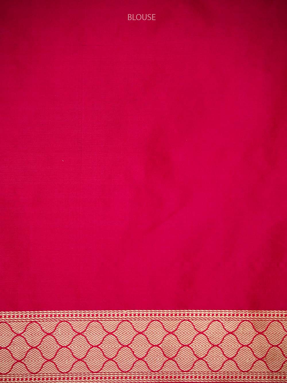 Dark Pink Meenakari Katan Silk Handloom Banarasi Saree - Sacred Weaves