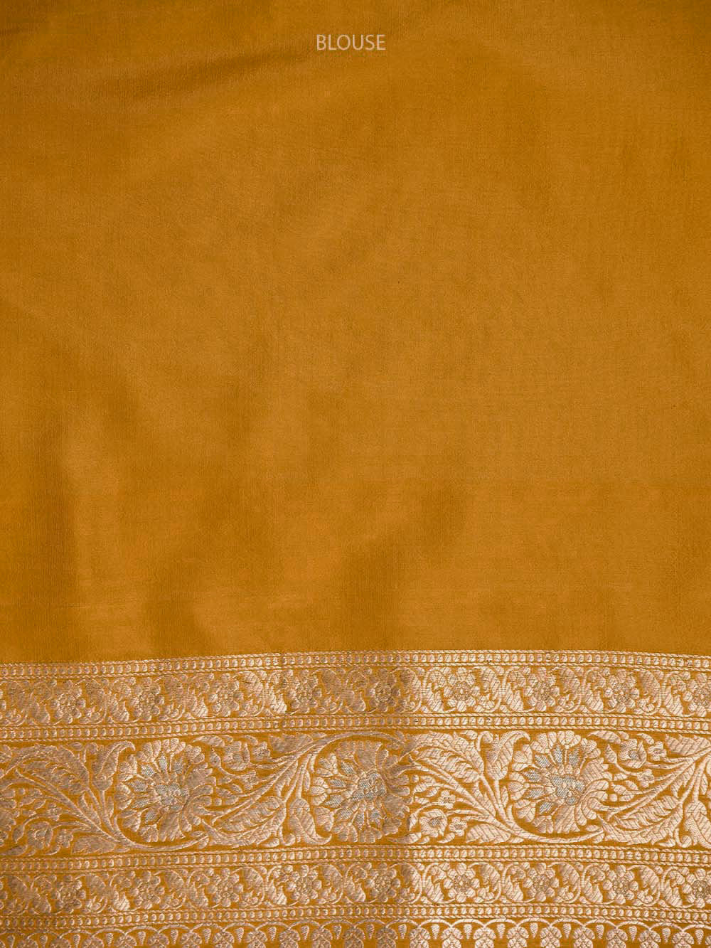 Yellow Uppada Katan Silk Handloom Banarasi Saree - Sacred Weaves