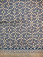Midnight Blue Booti Katan Silk Uppada Handloom Banarasi Saree - Saced Weaves