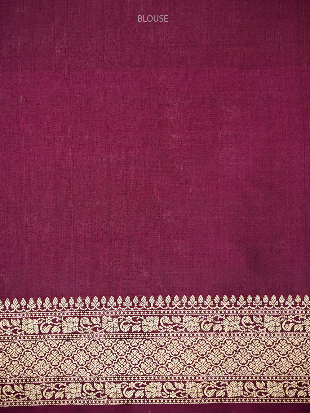 Wine Rangkat Jaal Katan Silk Handloom Banarasi Saree - Sacred Weaves