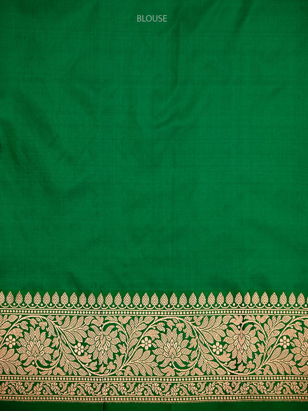 Cream Booti Katan Silk Handloom Banarasi Saree - Sacred Weaves