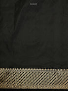 Beige Meenakari Booti Katan Silk Handloom Banarasi Saree - Sacred Weaves