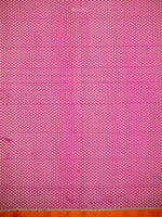 Dark Pink Plain Satin Silk Handloom Banarasi Saree - Sacred Weaves