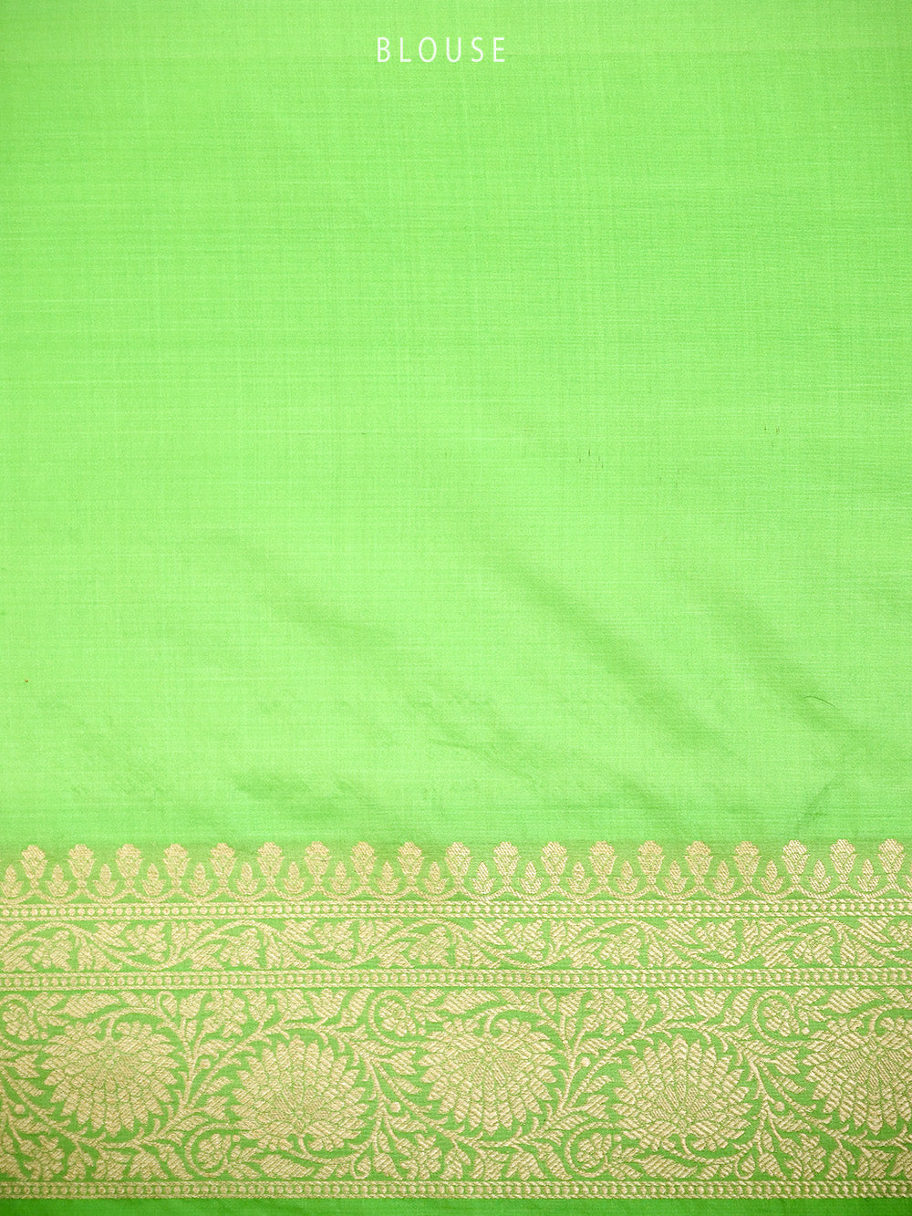 Pista Green Jaal Katan Silk Uppada Handloom Banarasi Saree - Sacred Weaves