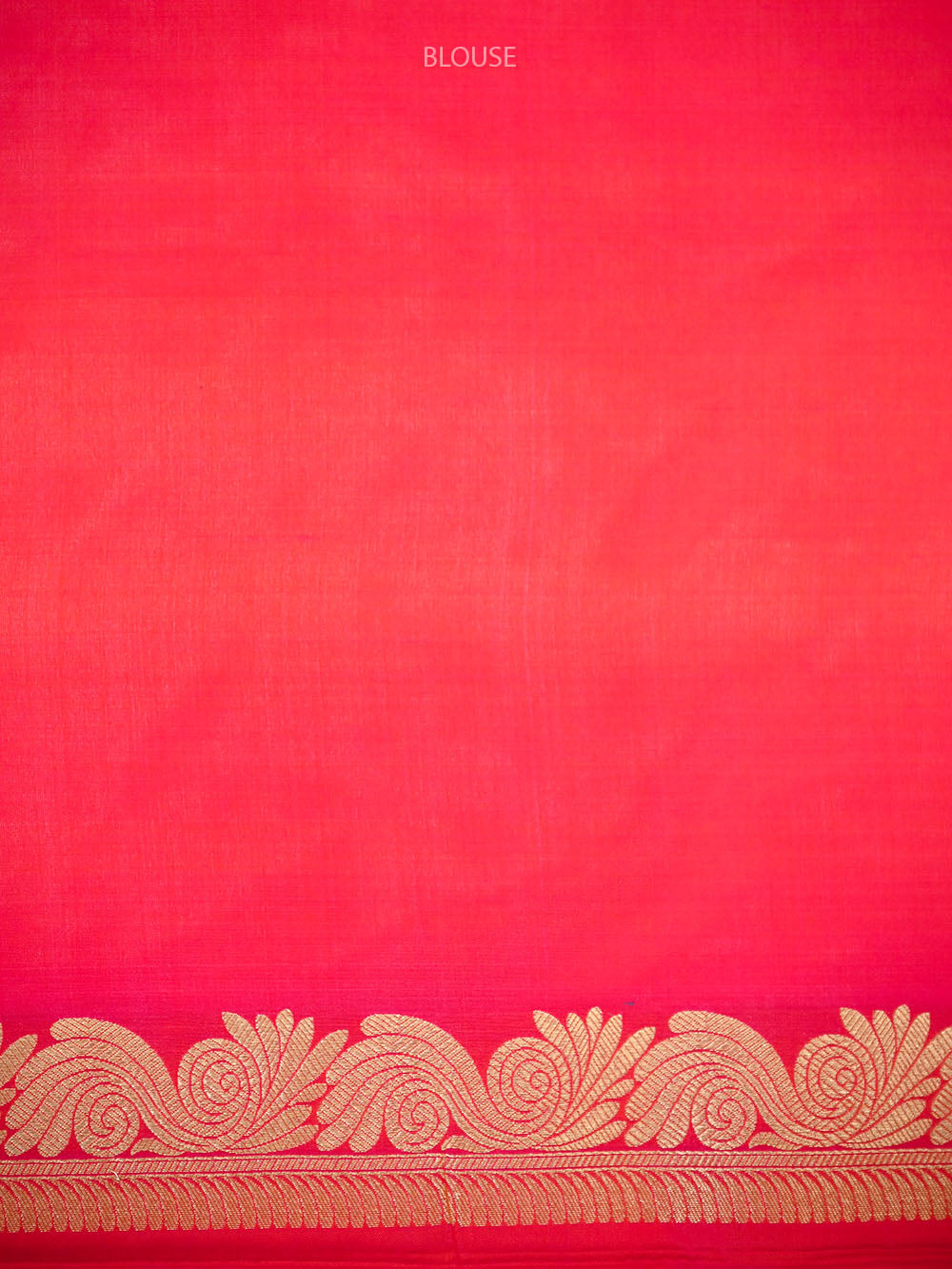 Pink Orange Booti Katan Silk Handloom Banarasi Saree - Sacred Weaves