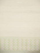 Light Pista Green Tanchoi Silk Handloom Banarasi Saree - Sacred Weaves