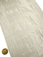 Cream Silk Brocade Handloom Banarasi Saree - Sacred Weaves
