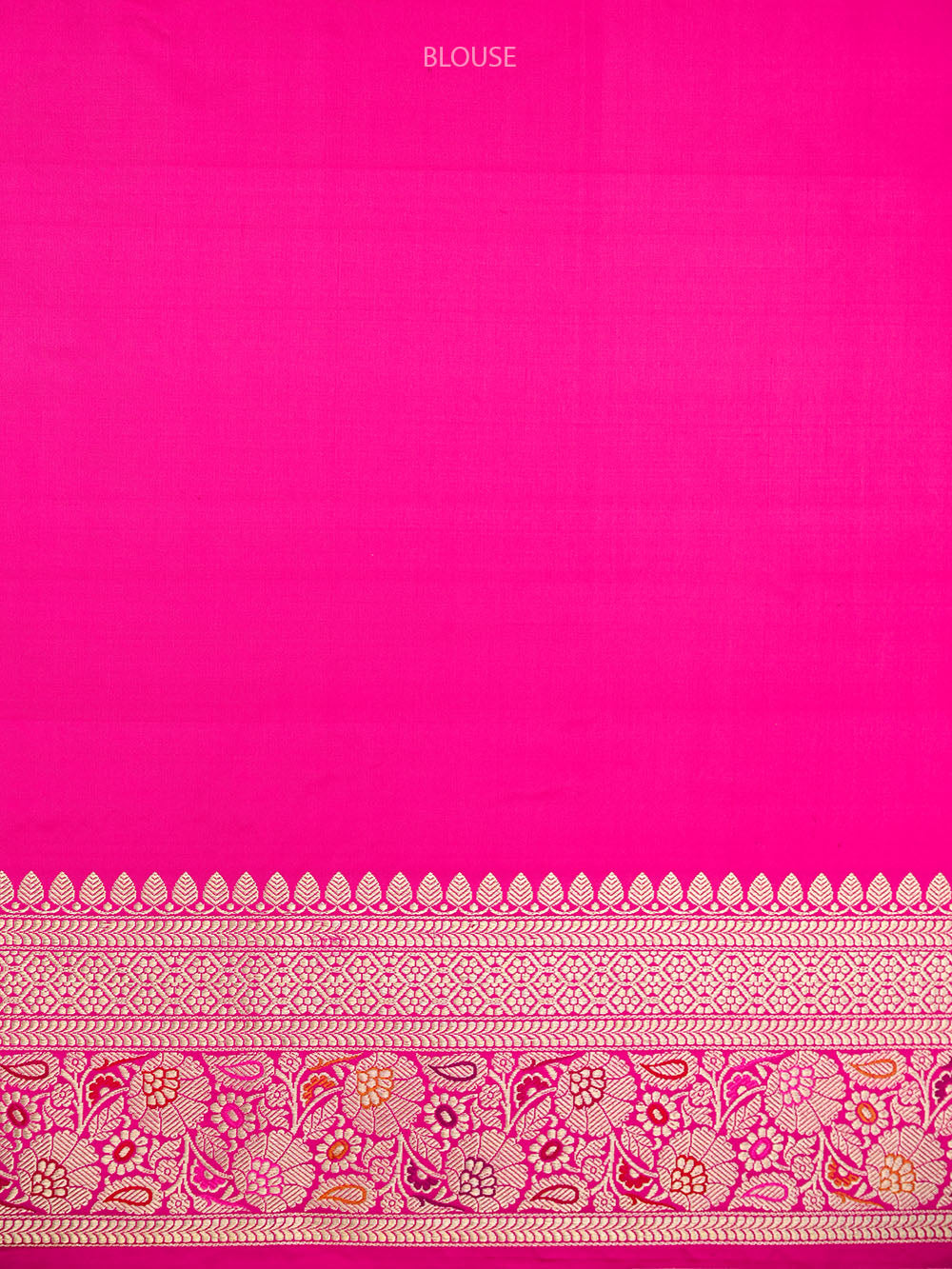 Pink Meenakari Jaal Katan Silk Handloom Banarasi Saree - Sacred Weaves