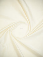 Off White Plain Satin Silk Handloom Banarasi Saree - Sacred Weaves