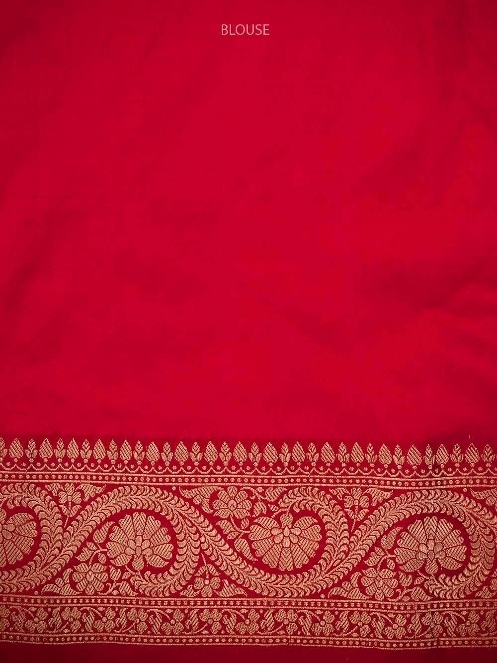 Dark Beige Boota Katan Silk Handloom Banarasi Saree - Sacred Weaves