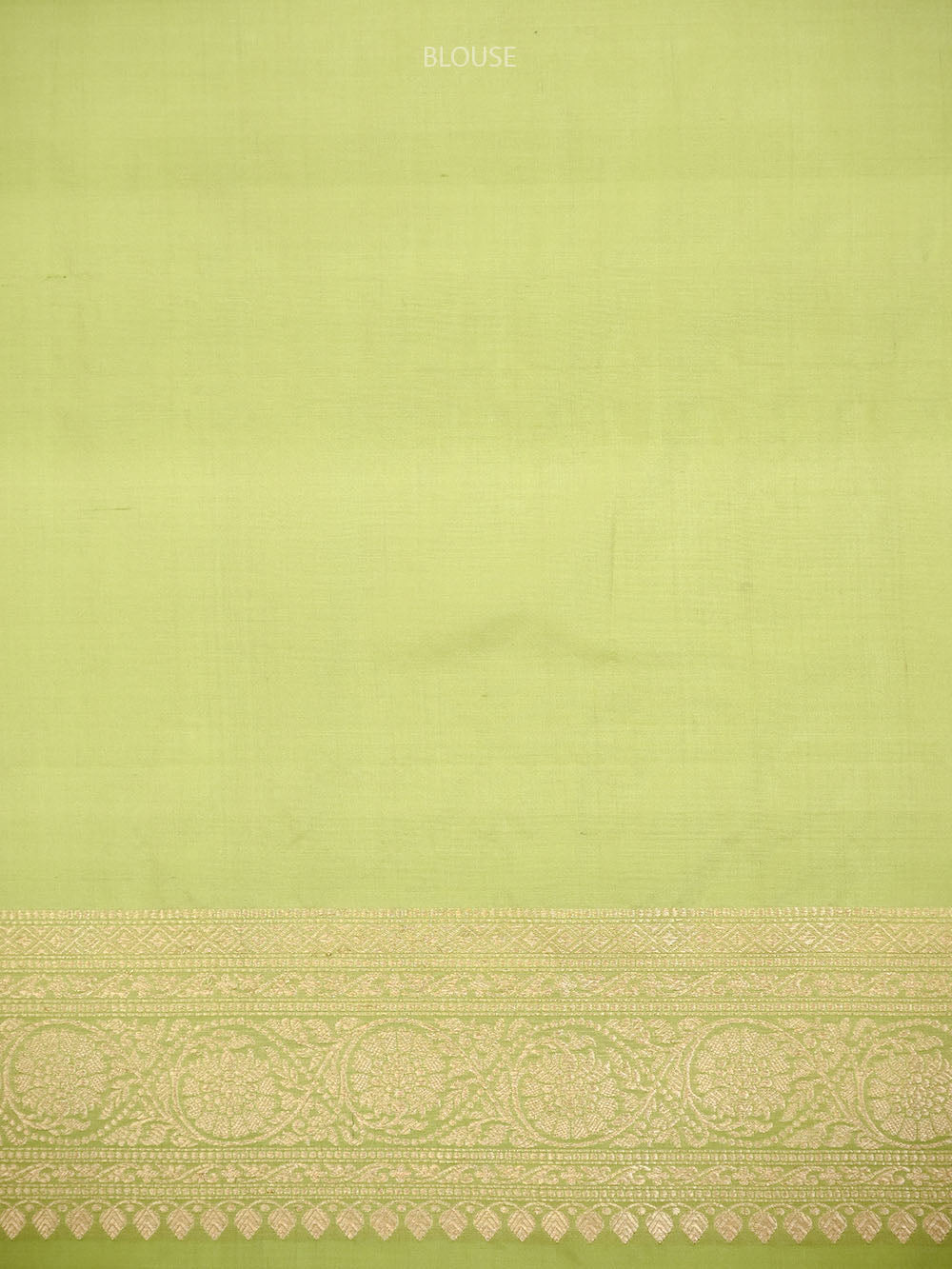 Pista Green Jaal Katan Silk Uppada Handloom Banarasi Saree - Sacred Weaves