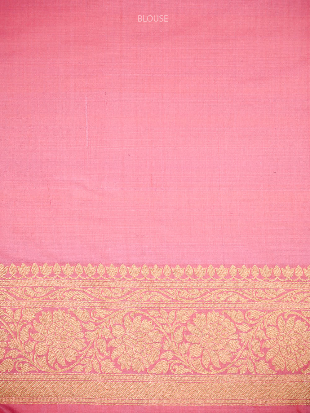 Pink Jaal Katan Silk Uppada Handloom Banarasi Saree - Sacred Weaves