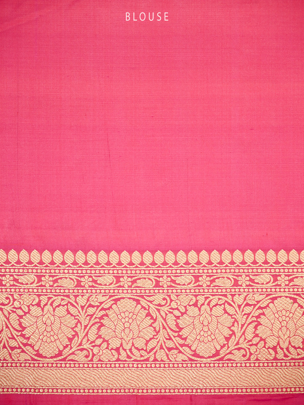 Pink Jaal Katan Silk Uppada Handloom Banarasi Saree - Sacred Weaves