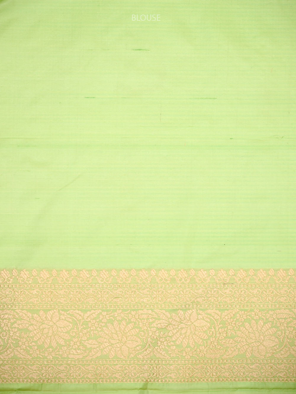 Pista Green Jaal Katan Silk Uppada Handloom Banarasi Saree - Sacred Weaves