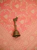Pink Orange Jaal Katan Silk Uppada Handloom Banarasi Saree - Sacred Weaves