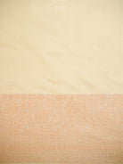 Cream Jaal Katan Silk Uppada Handloom Banarasi Saree - Sacred Weaves