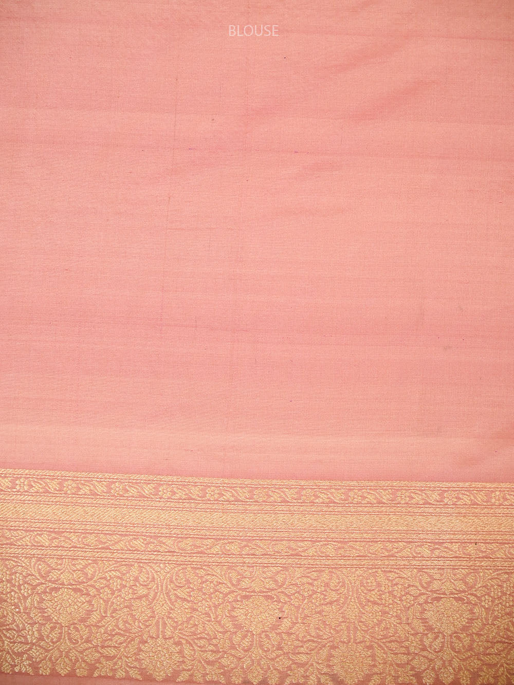 Pastel Pink Jaal Katan Silk Uppada Handloom Banarasi Saree - Sacred Weaves