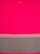 Black Booti Katan Silk Handloom Banarasi Saree - Sacred Weaves