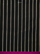 Black Plain Satin Silk Handloom Banarasi Saree - Sacred Weaves