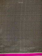 Black Plain Satin Silk Handloom Banarasi Saree - Sacred Weaves