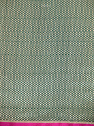 Bottle Green Plain Satin Silk Handloom Banarasi Saree - Sacred Weaves