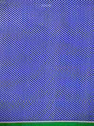 Blue Plain Meenakari Satin Silk Handloom Banarasi Saree - Sacred Weaves