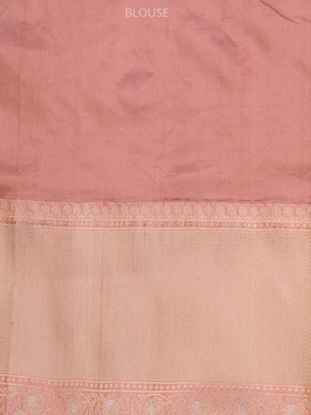 Cream Booti Katan Silk Handloom Banarasi Saree - Sacred Weaves