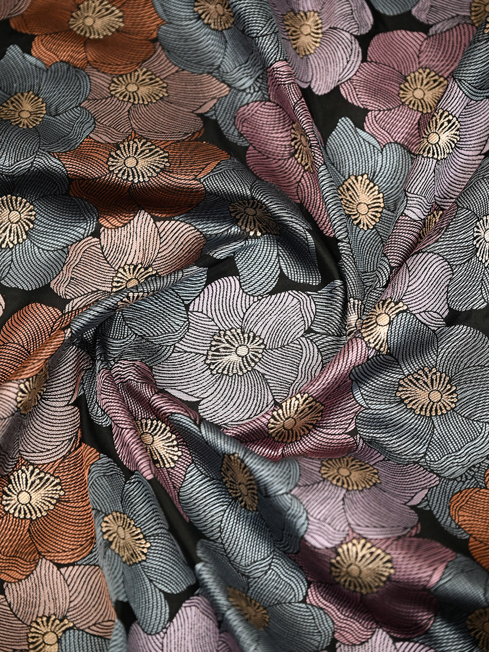 Black Jaal Katan Silk Handloom Banarasi Saree - Sacred Weaves