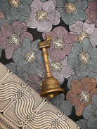 Black Jaal Katan Silk Handloom Banarasi Saree - Sacred Weaves