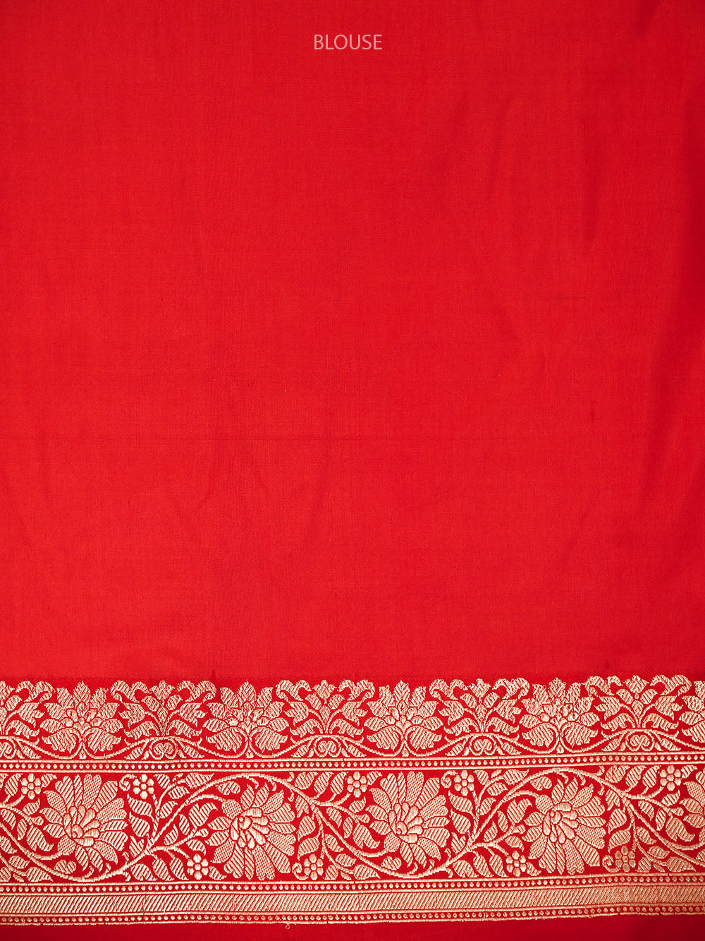 Bottle Green Red Booti Tussar Silk Handloom Banarasi Saree - Sacred Weaves