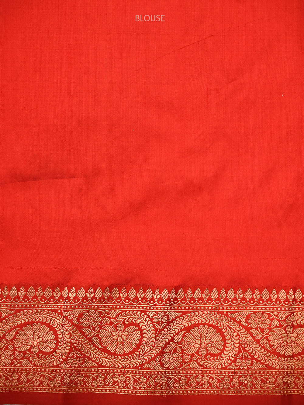 Beige Floral Boota Katan Silk Handloom Banarasi Saree - Sacred Weaves