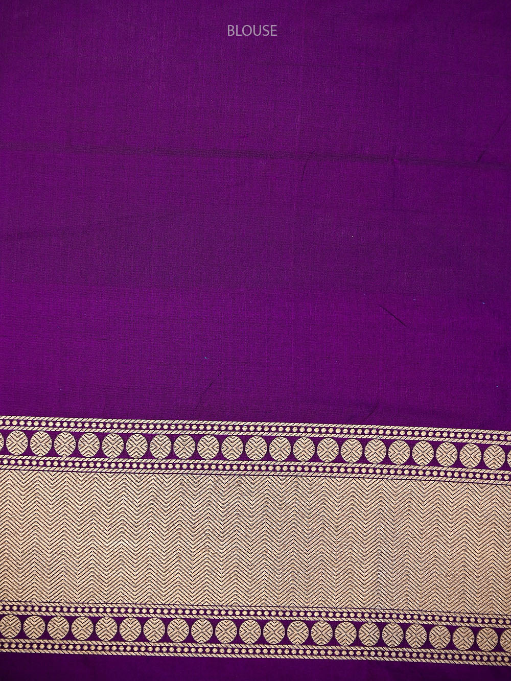Purple Meenakari Boota Katan Silk Handloom Banarasi Saree - Sacred Weaves
