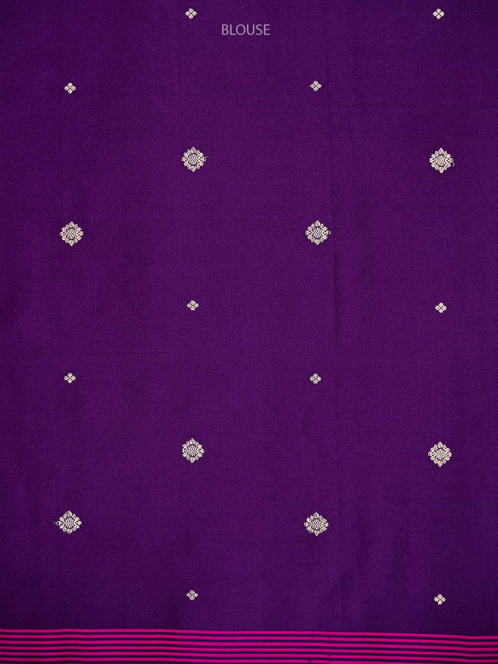 Dark Purple Meenakari Satin Silk Handloom Banarasi Saree - Sacred Weaves