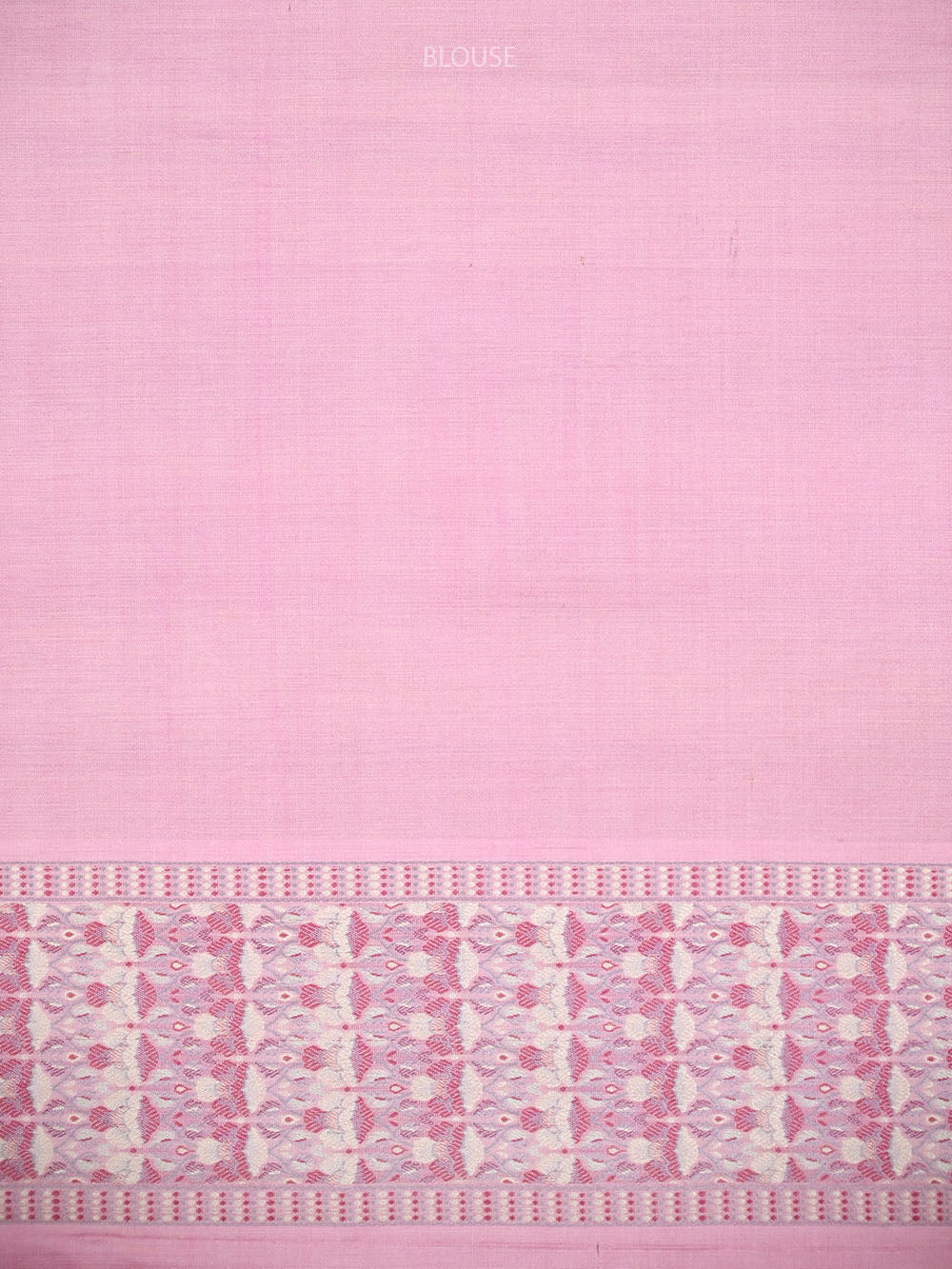 Pastel Pink Jaal Tanchoi Silk Handloom Banarasi Saree - Sacred Weaves
