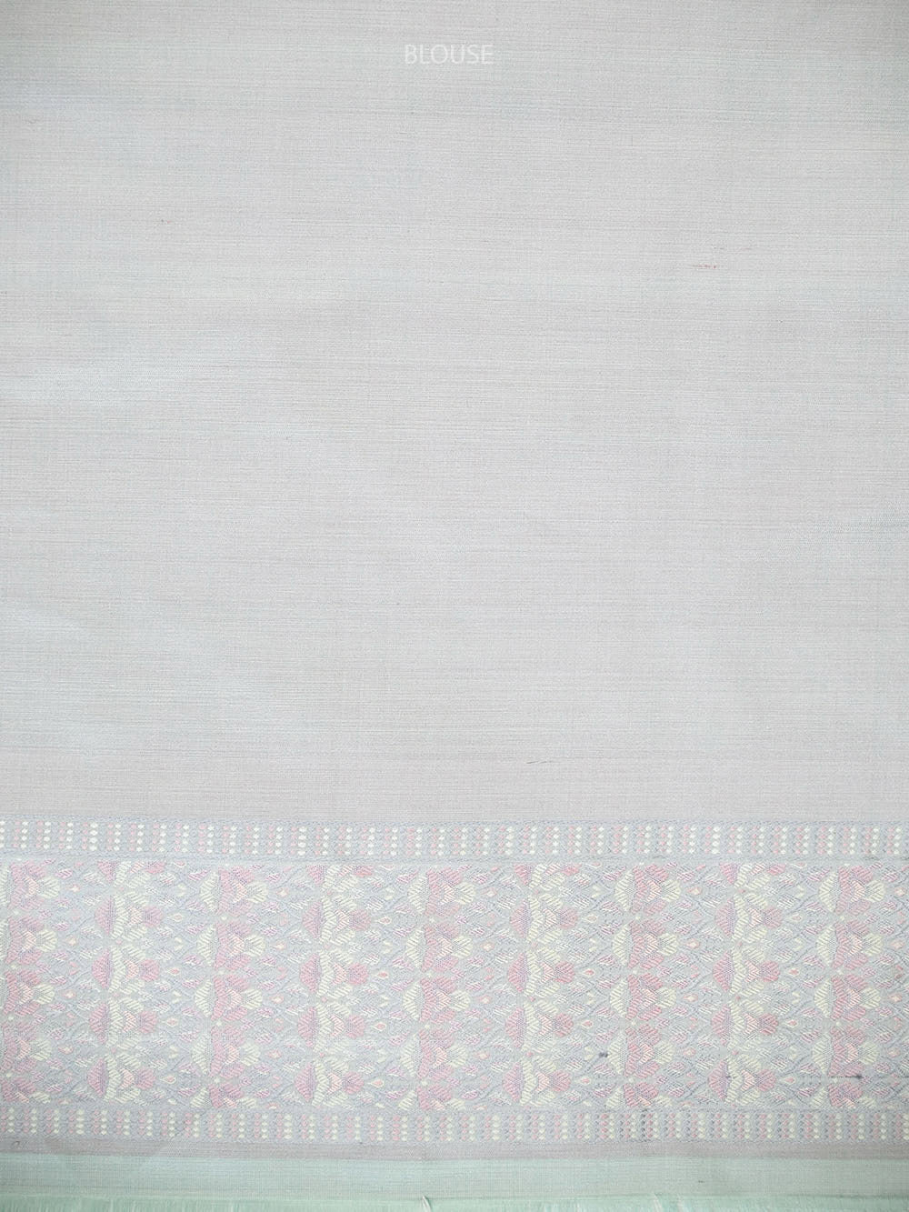 Pastel Mint Green Jaal Tanchoi Silk Handloom Banarasi Saree - Sacred Weaves