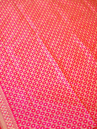 Dark Pink Sona Roopa Silk Real Zari Handloom Banarasi Saree - Sacred Weaves