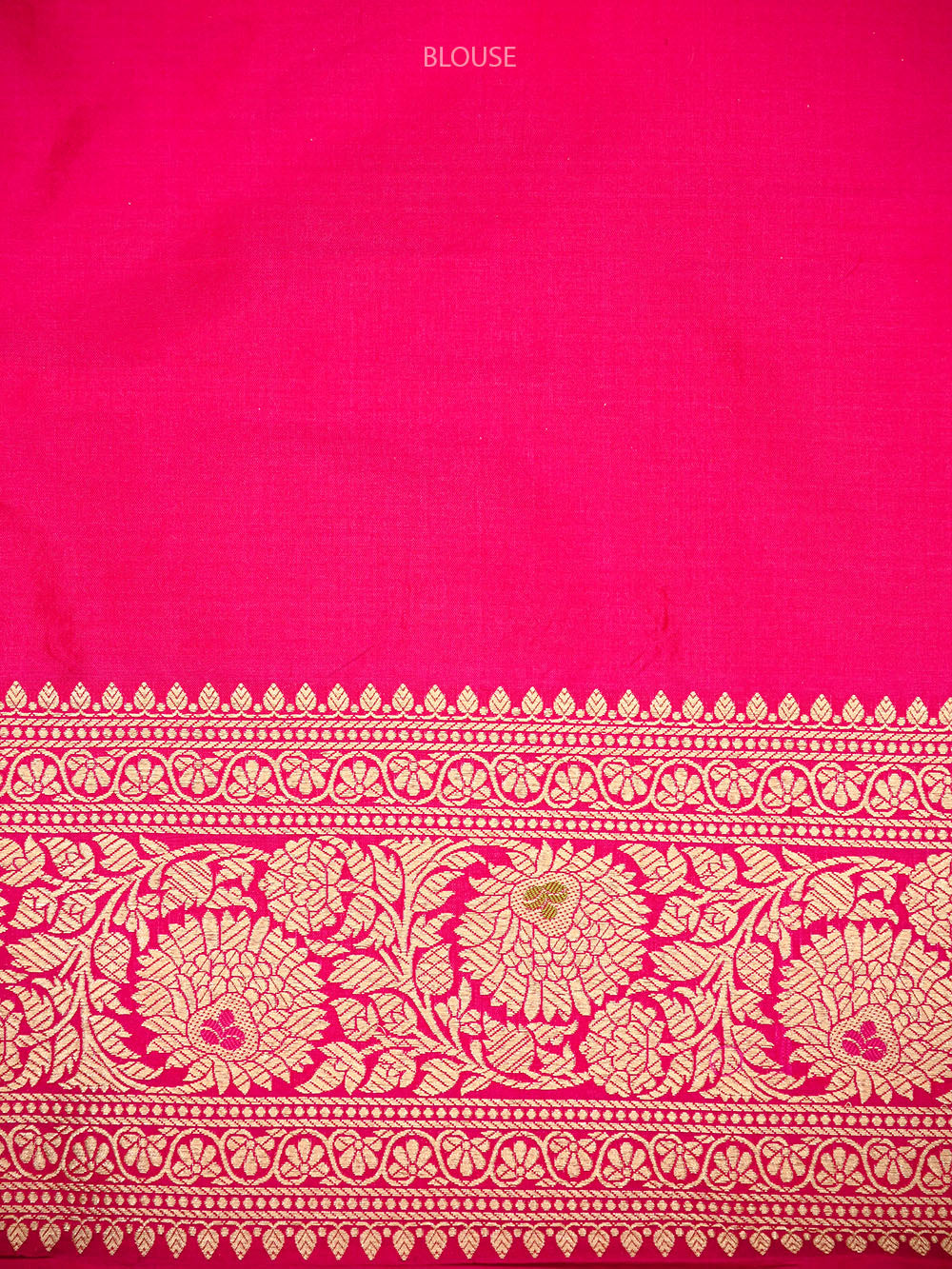 Pink Red Meenakari Uppada Katan Silk Handloom Banarasi Saree - Sacred Weaves