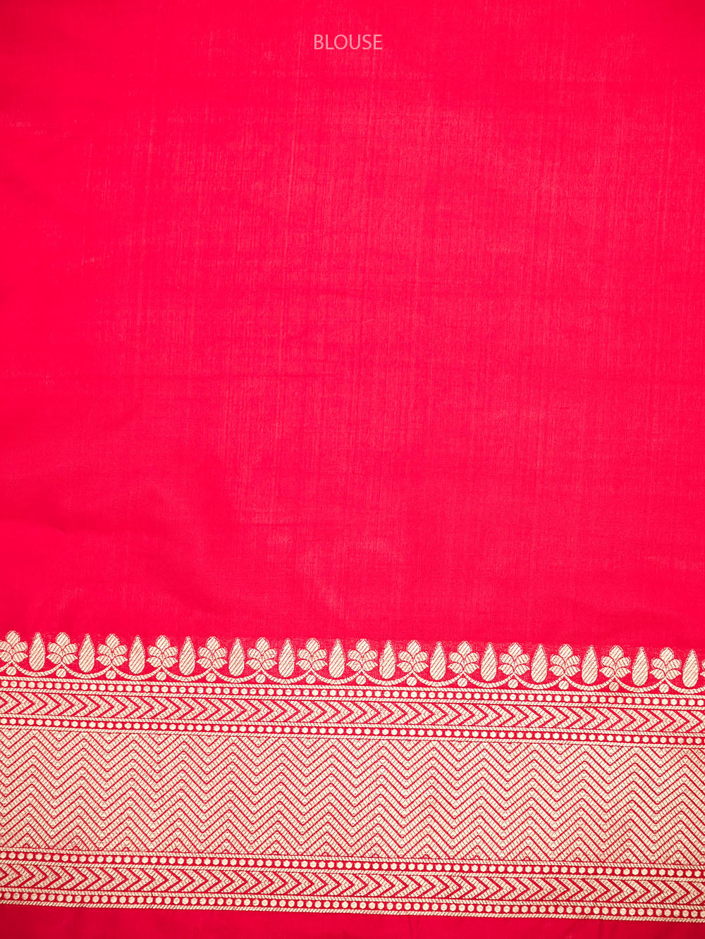 Red Pink Rangkat Jaal Katan Silk Handloom Banarasi Saree - Sacred Weaves