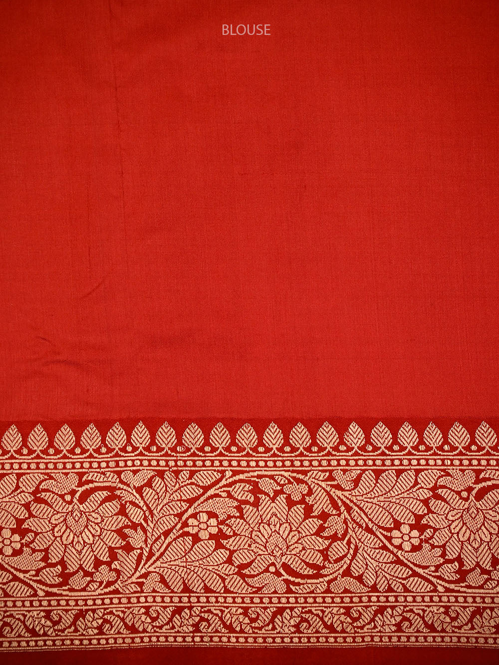Cream Zari Boota Katan Silk Handloom Banarasi Saree - Sacred Weaves
