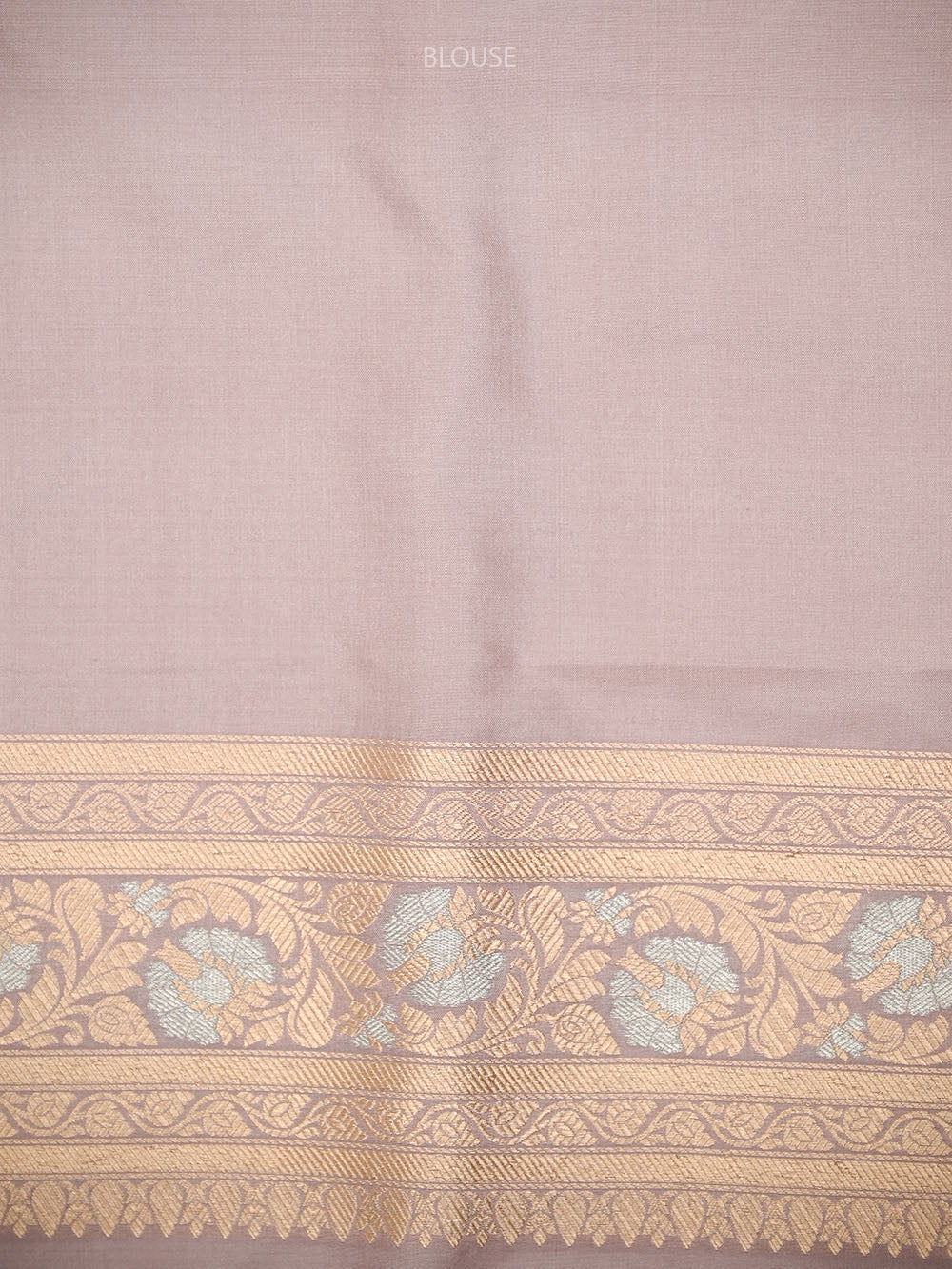 Pastel Purple Jaal Uppada Katan Silk Handloom Banarasi Saree - Sacred Weaves