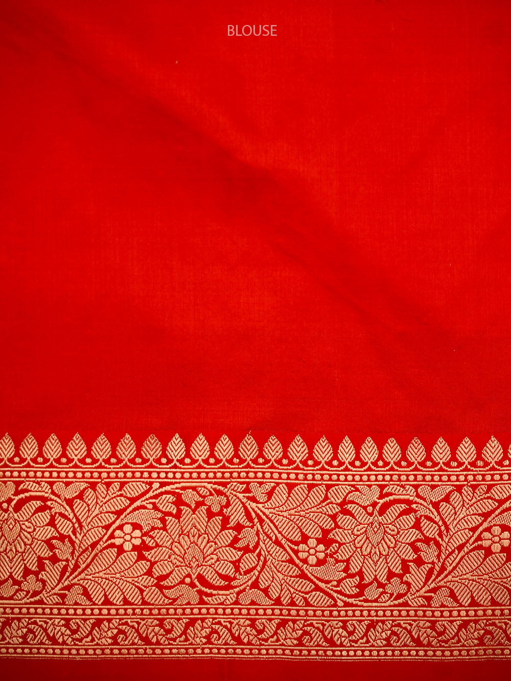 Beige Zari Boota Katan Silk Handloom Banarasi Saree - Sacred Weaves