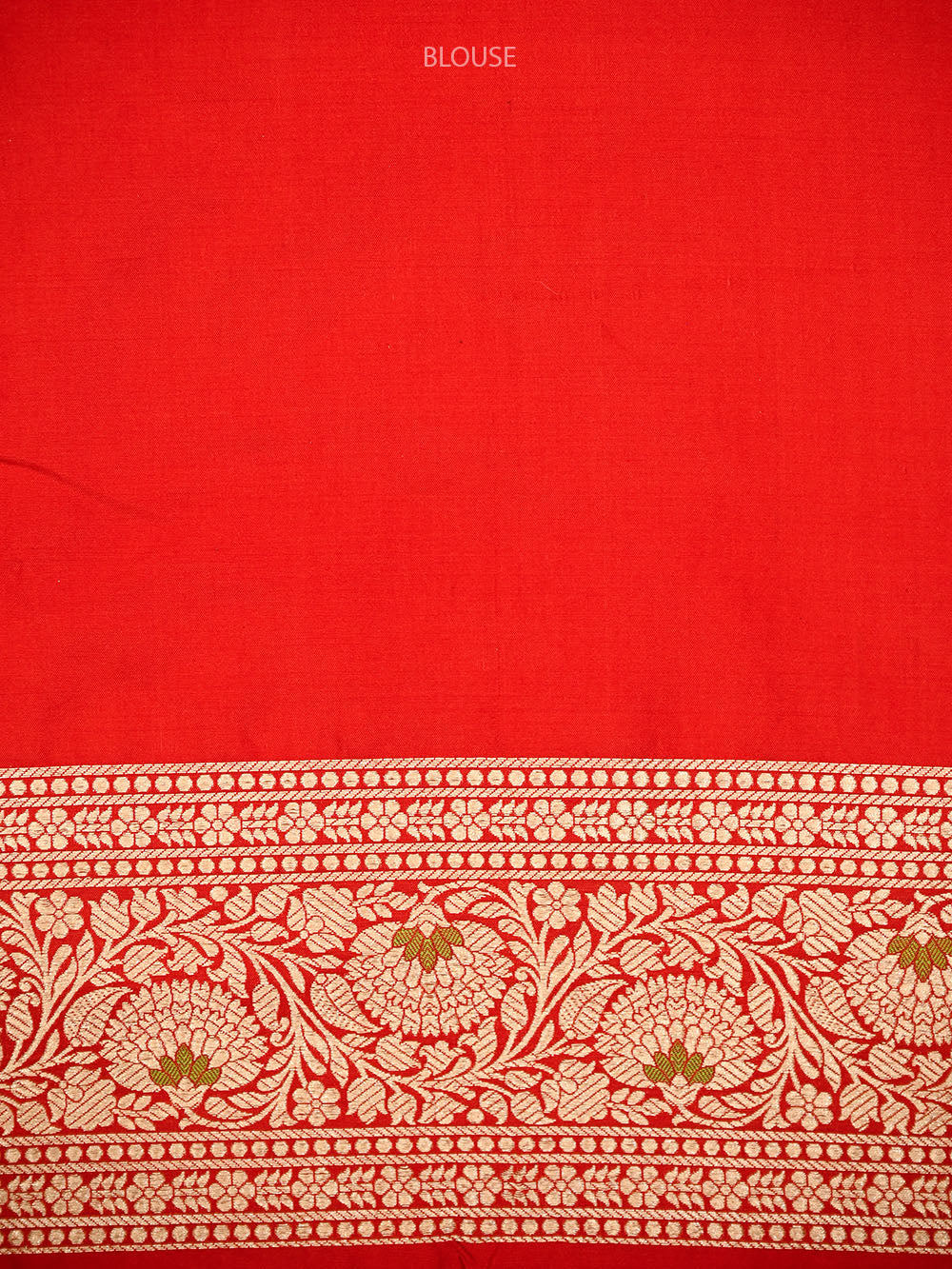 Red Meenakari Uppada Jaal Katan Silk Handloom Banarasi Saree - Sacred Weaves