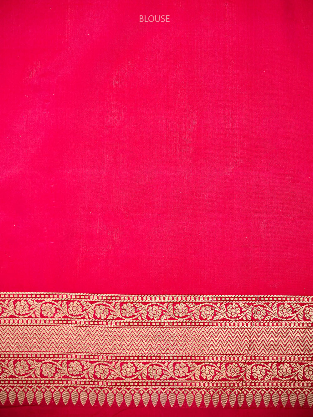 Pink Rangkat Jaal Katan Silk Handloom Banarasi Saree - Sacred Weaves