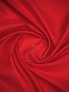 Red Plain Katan Silk Handloom Banarasi Saree - Sacred Weaves