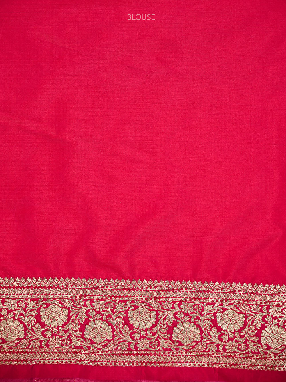 Dark Pink Pichwai Meenakari Katan Silk Handloom Banarasi Saree - Sacred Weaves