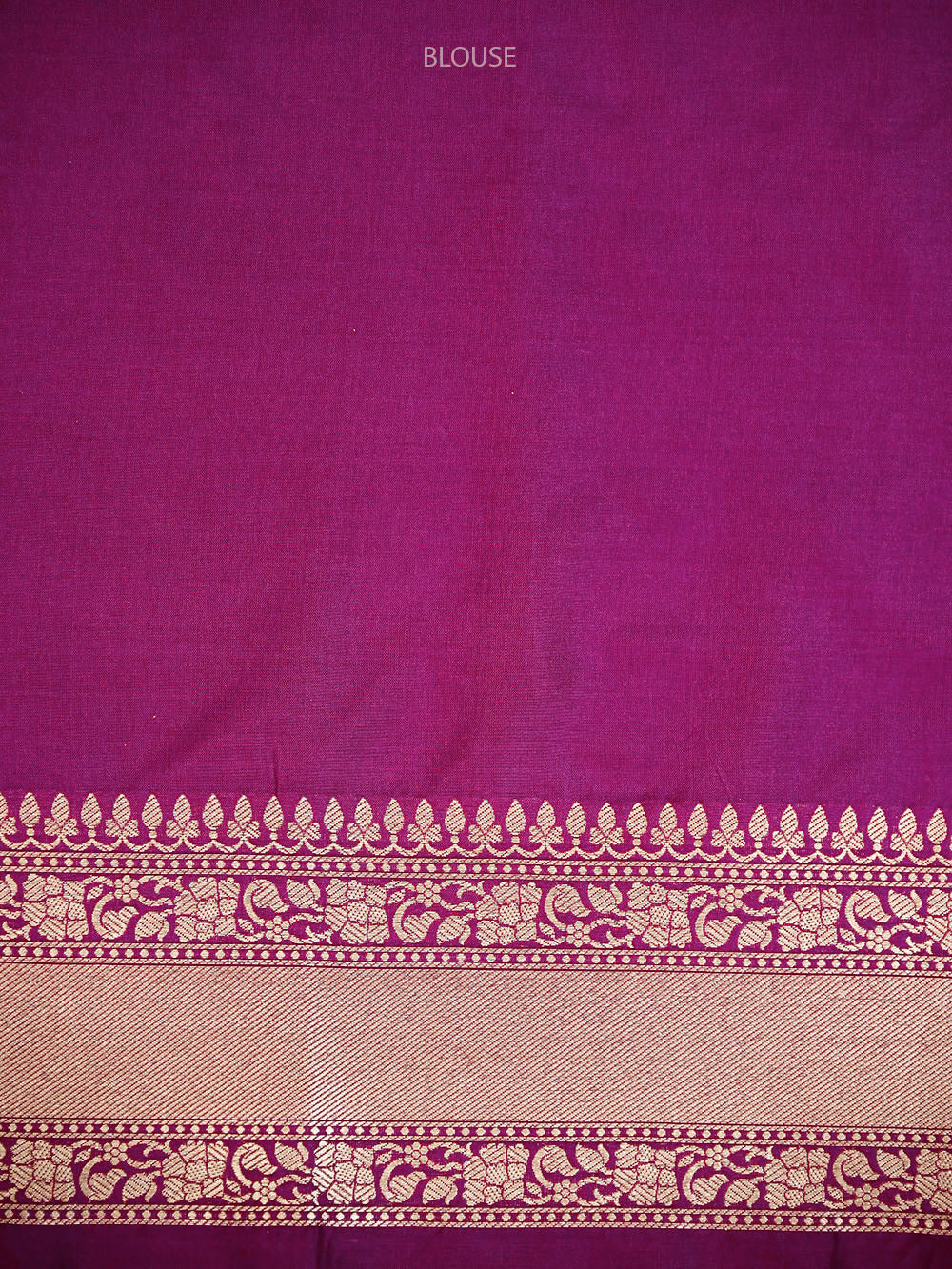 Magenta Jaal Rangkat Katan Silk Handloom Banarasi Saree - Sacred Weaves