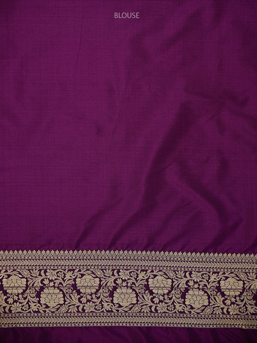 Wine Pichwai Meenakari Katan Silk Handloom Banarasi Saree - Sacred Weaves