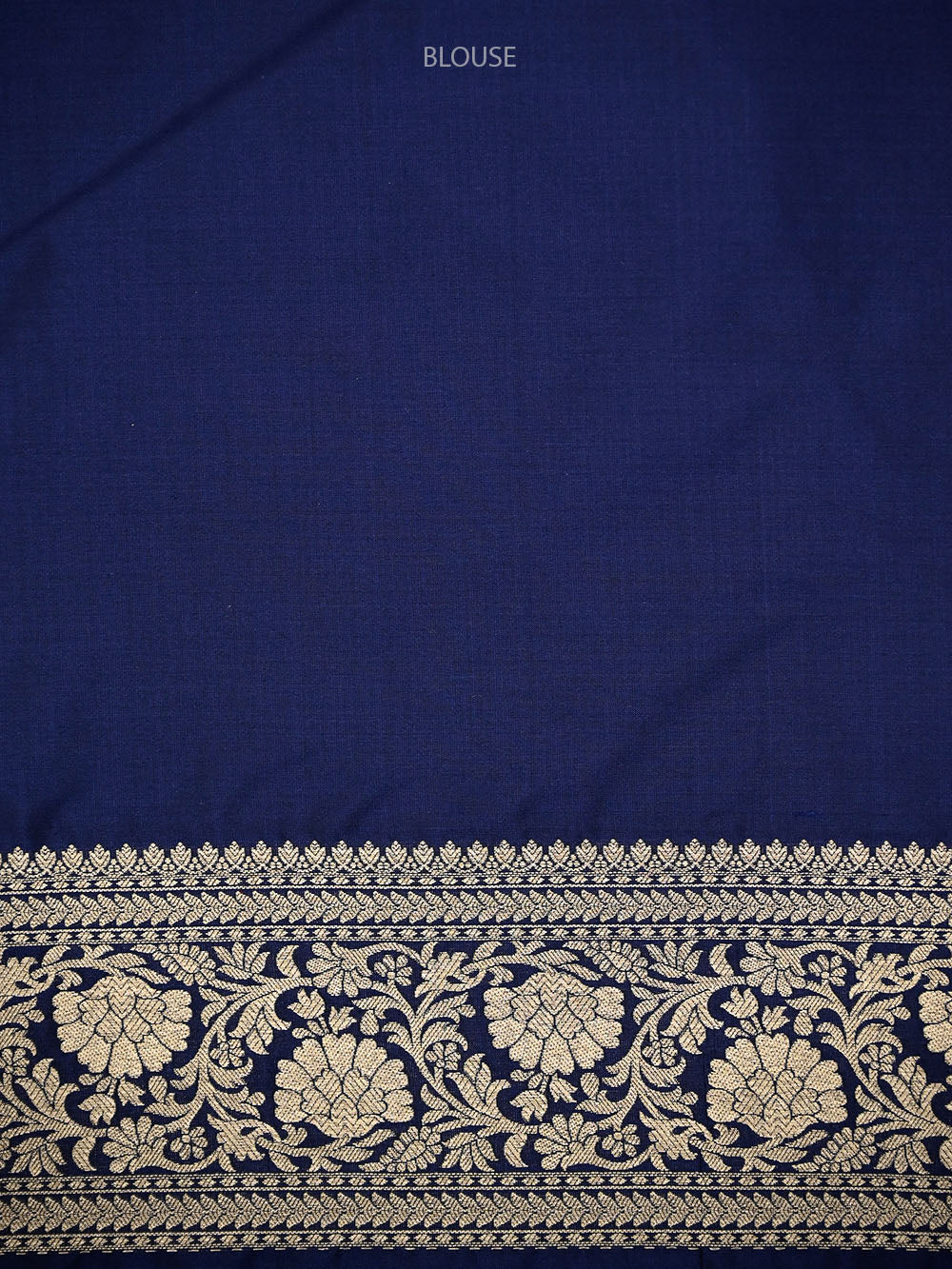 Blue Pichwai Meenakari Katan Silk Handloom Banarasi Saree - Sacred Weaves