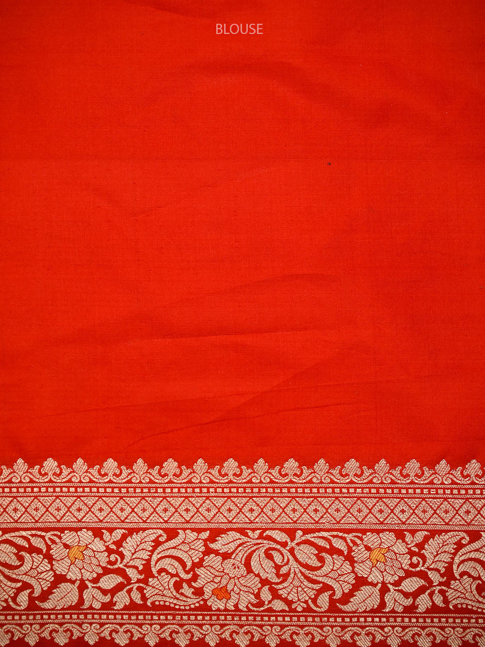 Red Shikargah Meenakari Katan Silk Handloom Banarasi Saree - Sacred Weaves